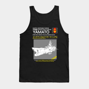 Yamato Service and Repair Tank Top